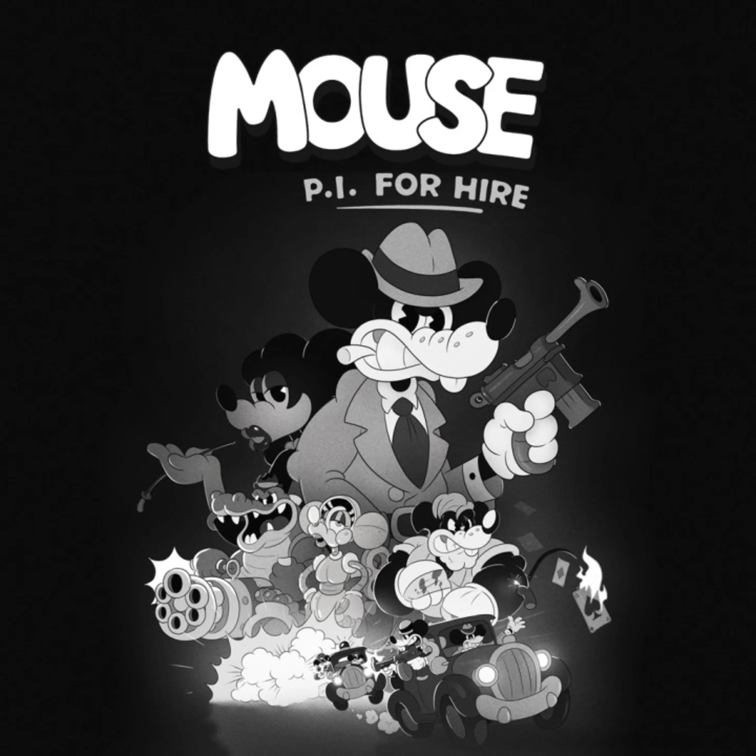 اکانت قانونی MOUSE: P.I. For Hire برای PS5